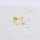 Glorria Altın Tek Baget Tragus Piercing Glorria Altın Tek Baget Tragus Piercing