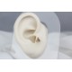 Glorria Altın Piramit Tragus Piercing Glorria Altın Piramit Tragus Piercing