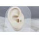 Glorria Altın Göz Tragus Piercing Glorria Altın Göz Tragus Piercing