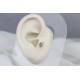 Glorria Altın Yılan Tragus Piercing Glorria Altın Yılan Tragus Piercing