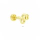 Glorria Altın Yılan Tragus Piercing Glorria Altın Yılan Tragus Piercing