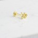 Glorria Altın Yılan Tragus Piercing Glorria Altın Yılan Tragus Piercing
