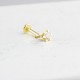 Glorria Altın Tektaş Tragus Piercing Glorria Altın Tektaş Tragus Piercing