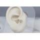 Glorria Altın Taç Tragus Piercing Glorria Altın Taç Tragus Piercing