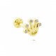 Glorria Altın Taç Tragus Piercing Glorria Altın Taç Tragus Piercing