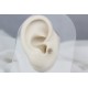 Glorria Altın Çiçek Tragus Piercing Glorria Altın Çiçek Tragus Piercing