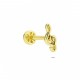 Glorria Altın Sol Anahtarı Tragus Piercing Glorria Altın Sol Anahtarı Tragus Piercing