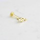 Glorria Altın Sol Anahtarı Tragus Piercing Glorria Altın Sol Anahtarı Tragus Piercing