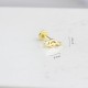 Glorria Altın Sol Anahtarı Tragus Piercing Glorria Altın Sol Anahtarı Tragus Piercing
