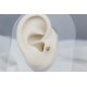 Glorria Altın Elmas Tragus Piercing Glorria Altın Elmas Tragus Piercing