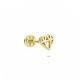 Glorria Altın Elmas Tragus Piercing Glorria Altın Elmas Tragus Piercing