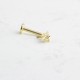 Glorria Altın Kutup Yıldızı Tragus Piercing Glorria Altın Kutup Yıldızı Tragus Piercing