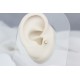 Glorria Altın Yıldız Tragus Piercing Glorria Altın Yıldız Tragus Piercing