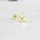Glorria Altın Yıldız Tragus Piercing Glorria Altın Yıldız Tragus Piercing