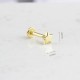 Glorria Altın Yıldız Tragus Piercing Glorria Altın Yıldız Tragus Piercing