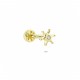 Glorria Altın Tektaş Tragus Piercing Glorria Altın Tektaş Tragus Piercing