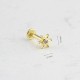 Glorria Altın Tektaş Tragus Piercing Glorria Altın Tektaş Tragus Piercing