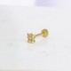 Glorria Altın Yıldız Tragus Piercing Glorria Altın Yıldız Tragus Piercing