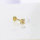 Glorria Altın Yıldız Tragus Piercing Glorria Altın Yıldız Tragus Piercing