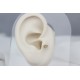 Glorria Altın Dudak Tragus Piercing Glorria Altın Dudak Tragus Piercing