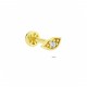 Glorria Altın Dudak Tragus Piercing Glorria Altın Dudak Tragus Piercing