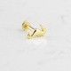 Glorria Altın Deniz Atı Tragus Piercing Glorria Altın Deniz Atı Tragus Piercing