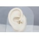 Glorria Altın Ay Yıldız Tragus Piercing Glorria Altın Ay Yıldız Tragus Piercing