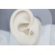Glorria Altın Üçgen Tragus Piercing Glorria Altın Üçgen Tragus Piercing