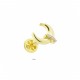 Glorria Altın Hilal Tragus Piercing Glorria Altın Hilal Tragus Piercing