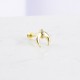 Glorria Altın Hilal Tragus Piercing Glorria Altın Hilal Tragus Piercing