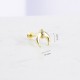 Glorria Altın Hilal Tragus Piercing Glorria Altın Hilal Tragus Piercing