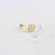 Glorria Altın Ay Yıldız Tragus Piercing Glorria Altın Ay Yıldız Tragus Piercing