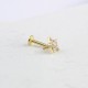 Glorria Altın Yıldız Tragus Piercing Glorria Altın Yıldız Tragus Piercing