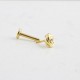Glorria Altın Gül Tragus Piercing Glorria Altın Gül Tragus Piercing