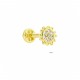 Glorria Altın Güneş Tragus Piercing Glorria Altın Güneş Tragus Piercing