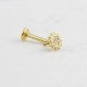 Glorria Altın Güneş Tragus Piercing Glorria Altın Güneş Tragus Piercing