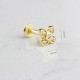 Glorria Altın Yonca Tragus Piercing Glorria Altın Yonca Tragus Piercing