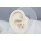 Glorria Altın Çiçek Tragus Piercing Glorria Altın Çiçek Tragus Piercing