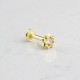 Glorria Altın Yıldız Tragus Piercing Glorria Altın Yıldız Tragus Piercing