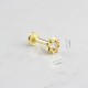 Glorria Altın Yıldız Tragus Piercing Glorria Altın Yıldız Tragus Piercing