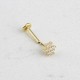 Glorria Altın Yonca Tragus Piercing Glorria Altın Yonca Tragus Piercing