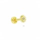 Glorria Altın Güneş Tragus Piercing Glorria Altın Güneş Tragus Piercing