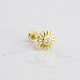 Glorria Altın Güneş Tragus Piercing Glorria Altın Güneş Tragus Piercing