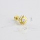 Glorria Altın Güneş Tragus Piercing Glorria Altın Güneş Tragus Piercing