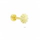 Glorria Altın Şemsiye Tragus Piercing Glorria Altın Şemsiye Tragus Piercing