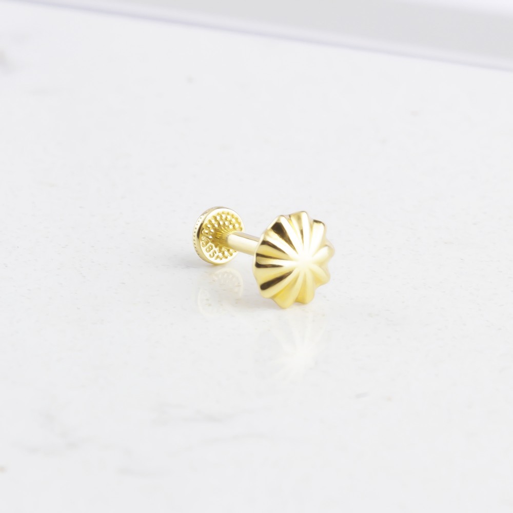 Glorria Altın Şemsiye Tragus Piercing Glorria Altın Şemsiye Tragus Piercing