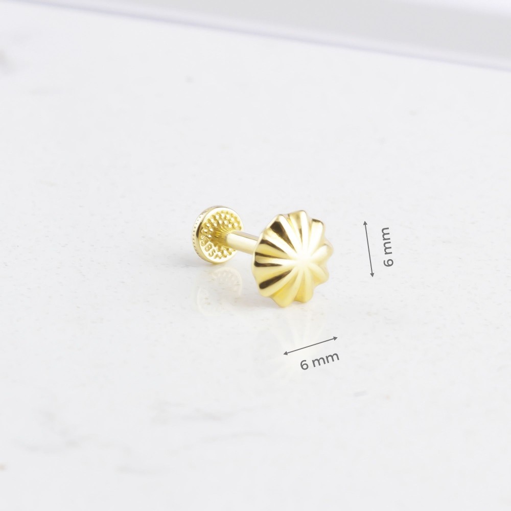 Glorria Altın Şemsiye Tragus Piercing Glorria Altın Şemsiye Tragus Piercing