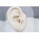 Glorria Altın Üç Taş Tragus Piercing Glorria Altın Üç Taş Tragus Piercing