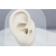 Glorria Altın Papatya Tragus Piercing Glorria Altın Papatya Tragus Piercing