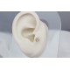 Glorria Altın Yonca Tragus Piercing Glorria Altın Yonca Tragus Piercing